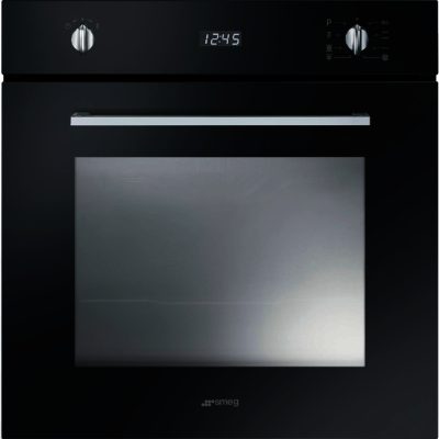 Smeg SFP485N 60cm Pyrolytic Multifunction Oven in Black Smeg SFP485N 60cm Pyrolytic Multifunction Oven in Black